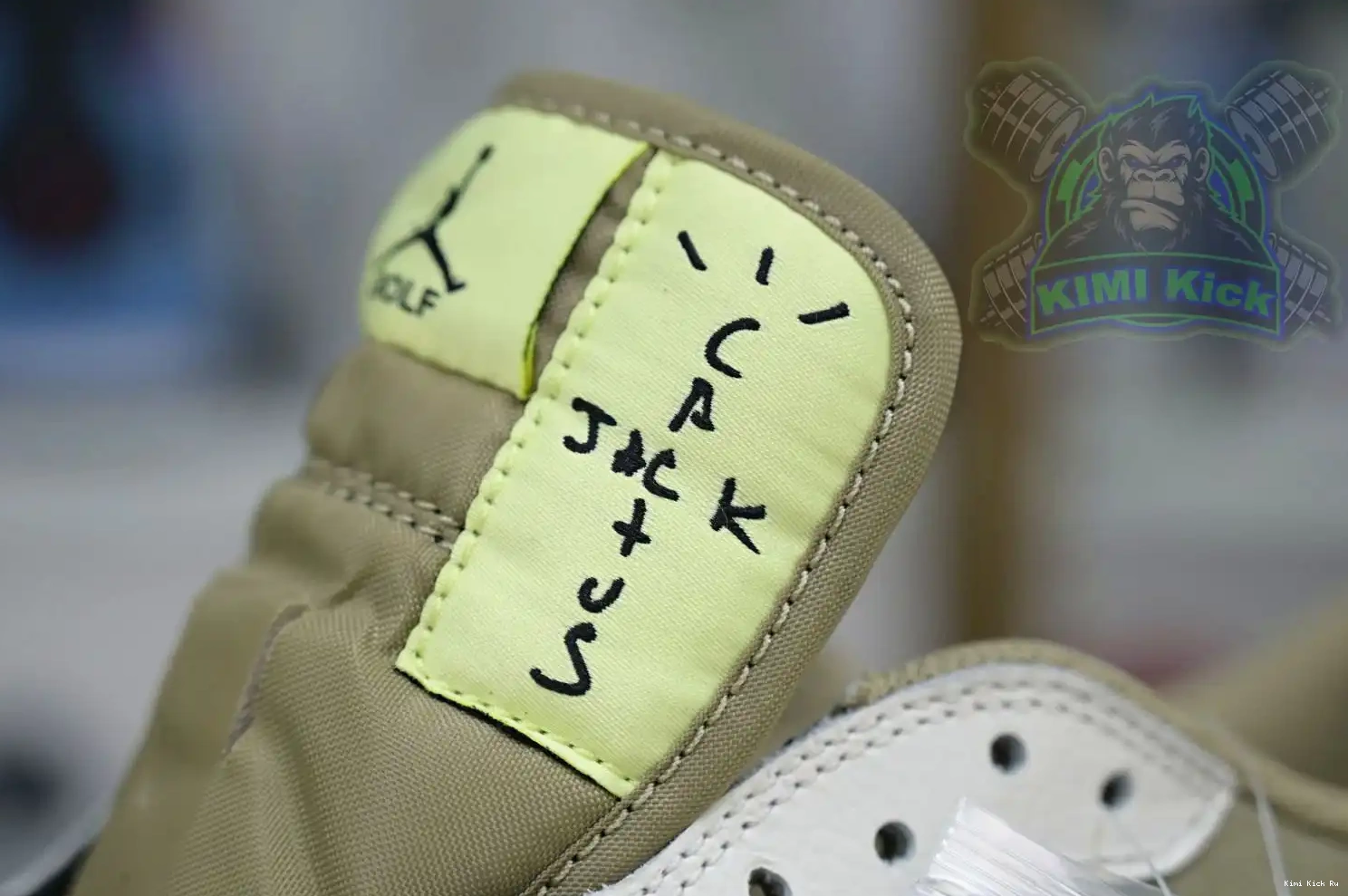 1 Travis Kimikick Air x Golf 6.0 Scott  Low Jordan 0324